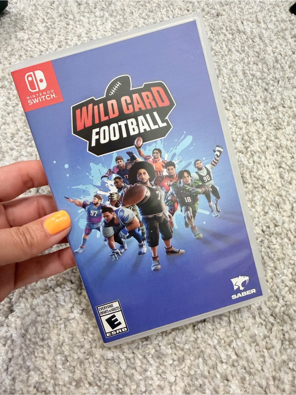 Nintendo Switch Wild Card Football
